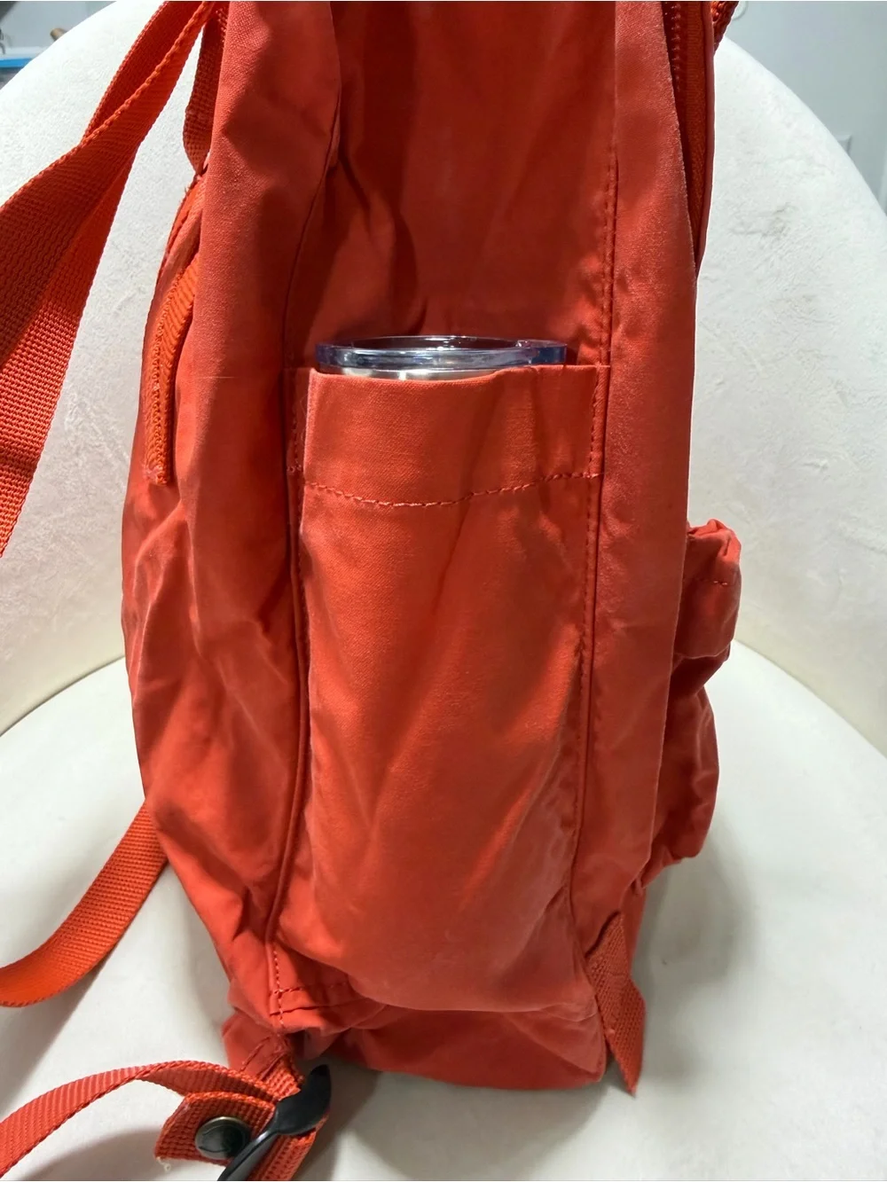 Fjallraven Kanken Classic Backpack Burnt Orange 16L Vinylon Unisex